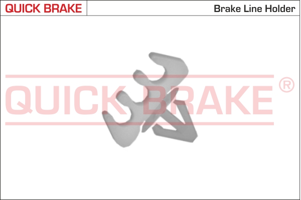 Houder, remleiding Quick Brake WB