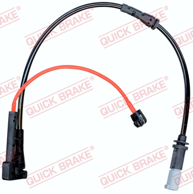 Waarschuwingscontact, remvoering-/blokslijtage Quick Brake WS 0519 A