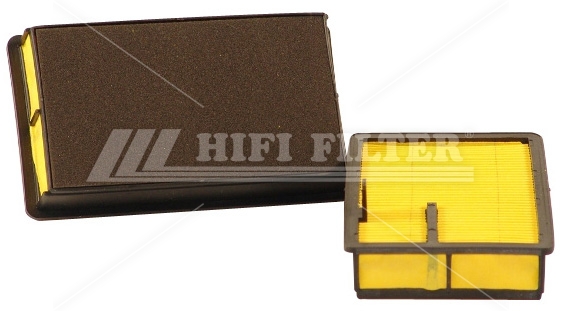 Luchtfilter Hifi Filter SA 12101