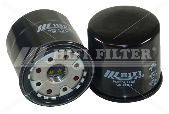 Oliefilter Hifi Filter T 1639