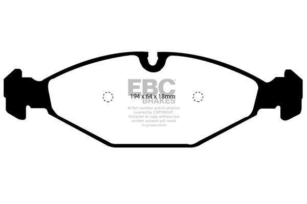 EBC Brakes Remblokset DP31009C