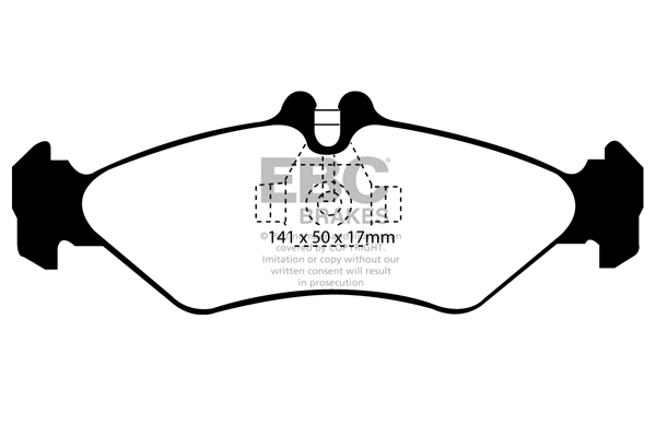Remblokset EBC Brakes DP1069/2