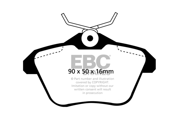 EBC Brakes Remblokset DP21096