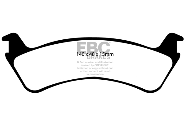Remblokset EBC Brakes DP1130