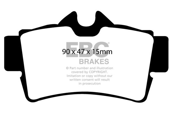 Remblokset EBC Brakes DP1156/2