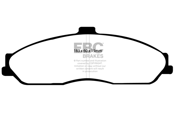 EBC Brakes Remblokset DP1162