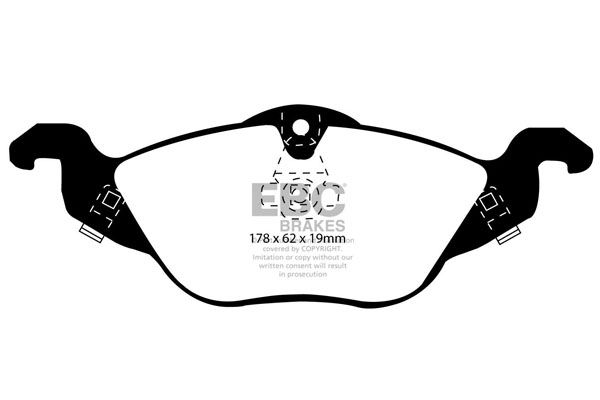 EBC Brakes Remblokset DP1184