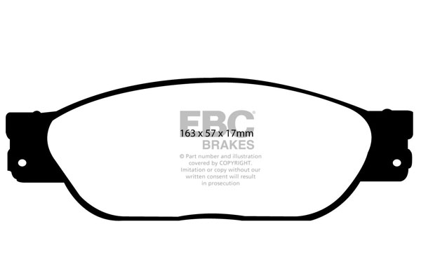 EBC Brakes Remblokset DP21220