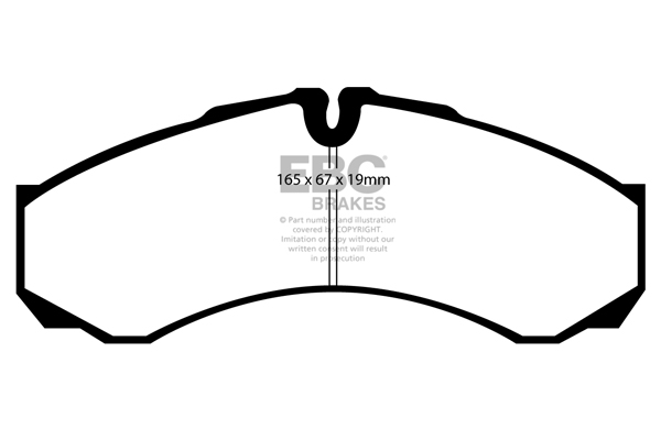 Remblokset EBC Brakes DP1294