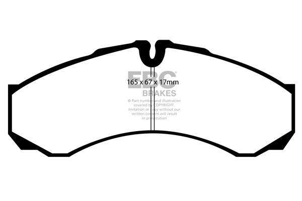 Remblokset EBC Brakes DP1294/2