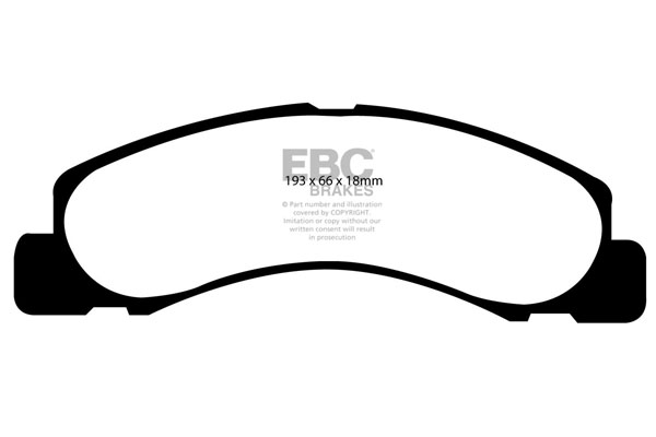EBC Brakes Remblokset DP1308