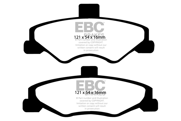 Remblokset EBC Brakes DP1323