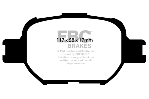 EBC Brakes Remblokset DP1325