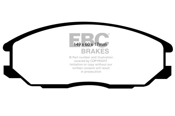 EBC Brakes Remblokset DP21332