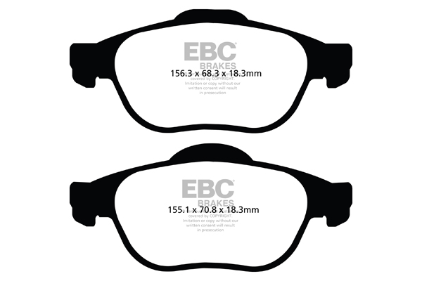 Remblokset EBC Brakes DP1353/2