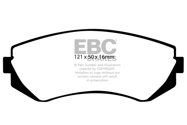 EBC Brakes Remblokset DP1360