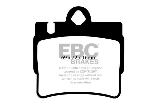 Remblokset EBC Brakes DP1364