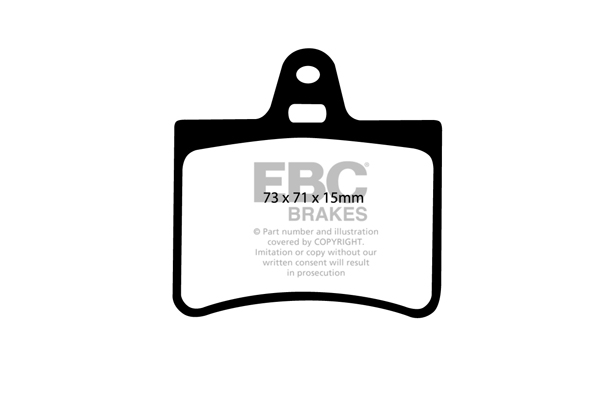 Remblokset EBC Brakes DP1373