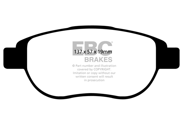 EBC Brakes Remblokset DP21375