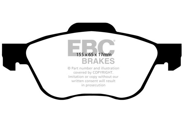 Remblokset EBC Brakes DP1376