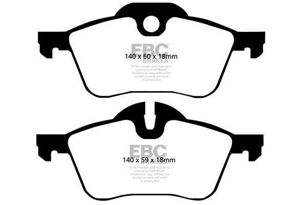 Remblokset EBC Brakes DP91388