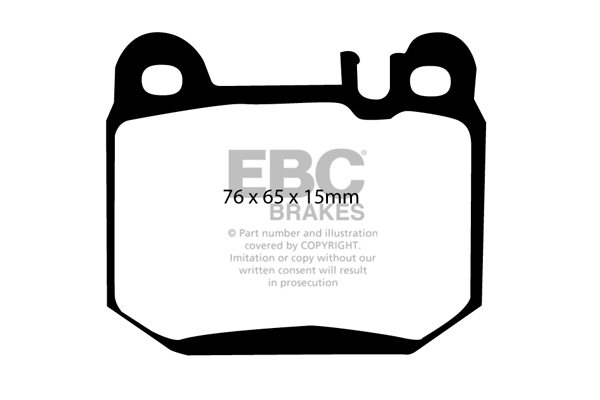 Remblokset EBC Brakes DP1395