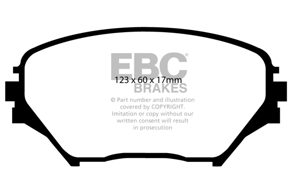 EBC Brakes Remblokset DP1402