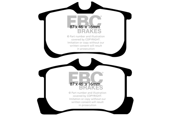 Remblokset EBC Brakes DP1422
