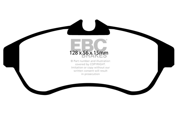 Remblokset EBC Brakes DP1435
