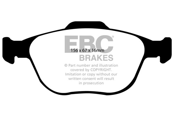 Remblokset EBC Brakes DP1444