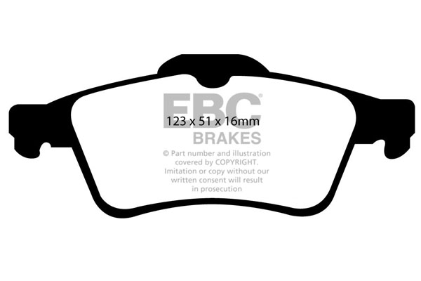 Remblokset EBC Brakes DP1448
