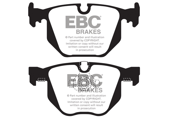 Remblokset EBC Brakes DP1450