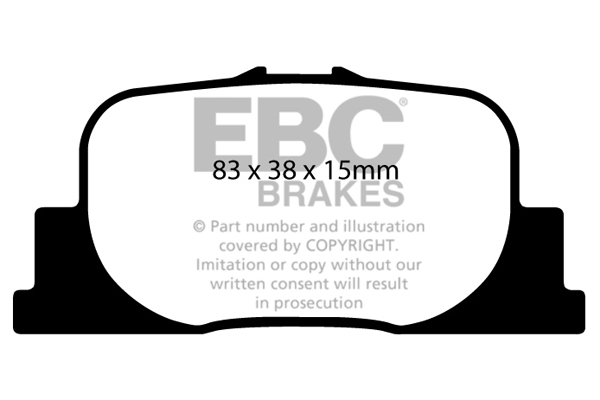 Remblokset EBC Brakes DP1456