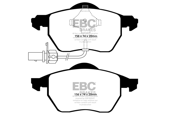 Remblokset EBC Brakes DP1483