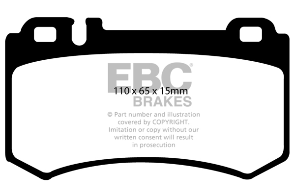 Remblokset EBC Brakes DP21490