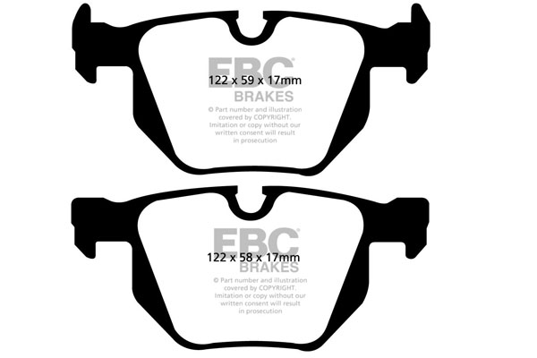 Remblokset EBC Brakes DP1494