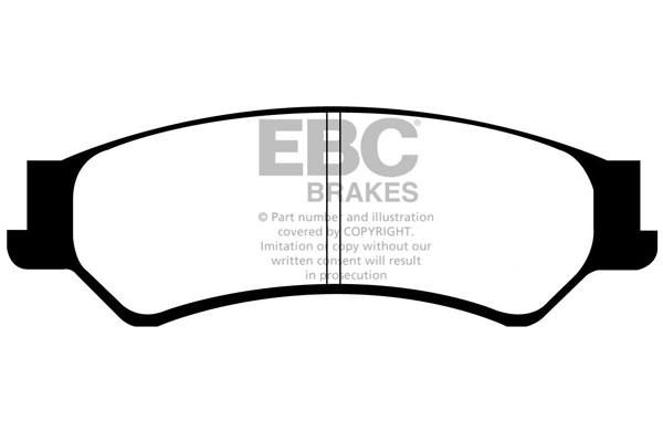 Remblokset EBC Brakes DP1500