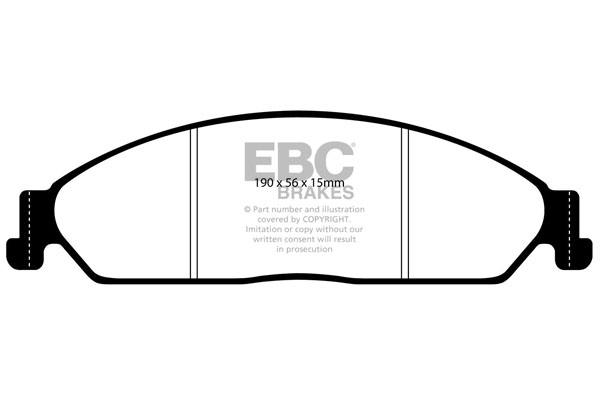 Remblokset EBC Brakes DP1511