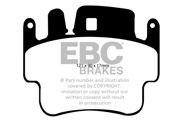 EBC Brakes Remblokset DP51514NDX