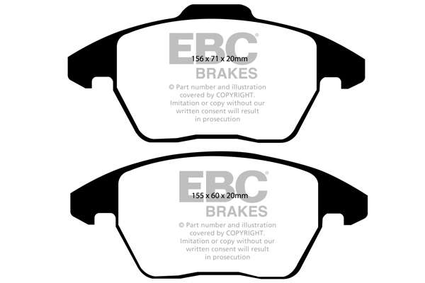 Remblokset EBC Brakes DP1517/2