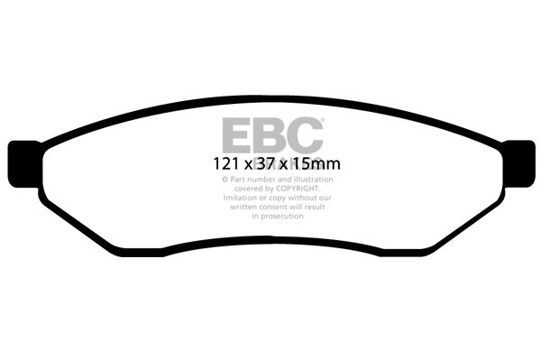 EBC Brakes Remblokset DP1546