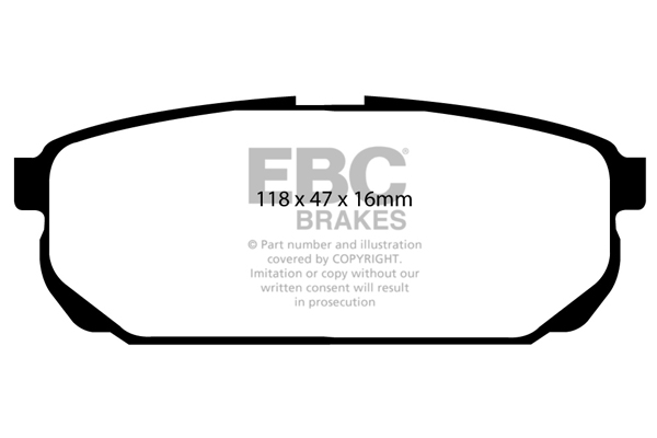 Remblokset EBC Brakes DP1559