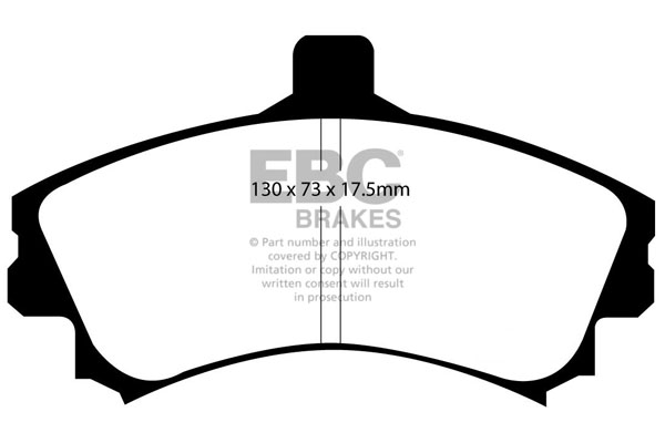 Remblokset EBC Brakes DP1564