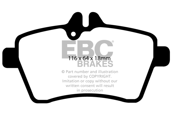 Remblokset EBC Brakes DP1579