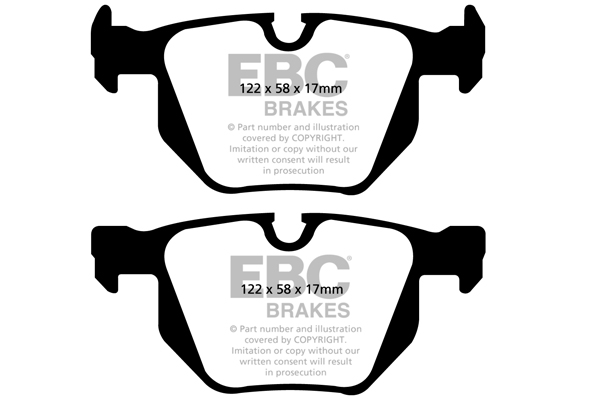 EBC Brakes Remblokset DP21588