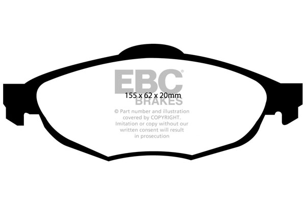 EBC Brakes Remblokset DP21611