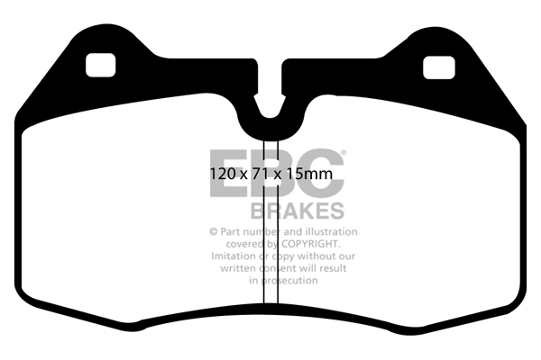 Remblokset EBC Brakes DP1644