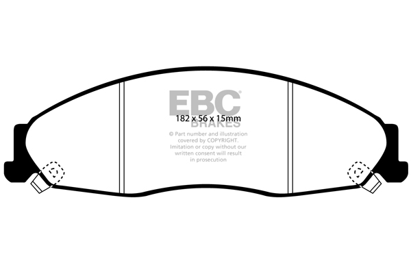 EBC Brakes Remblokset DP21645