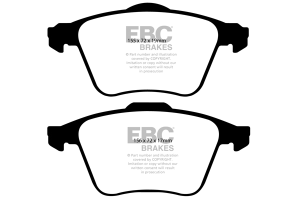 EBC Brakes Remblokset DP1679