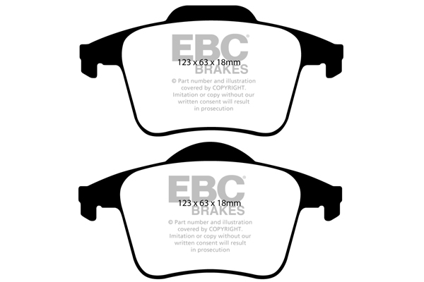 EBC Brakes Remblokset DP1680